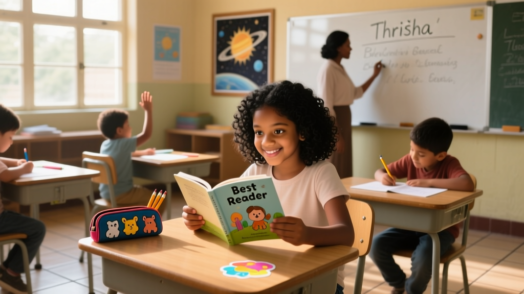 Thrisha: A Developmental Profile of a 4-Year-Old Child in Early Childhood Education Contexts