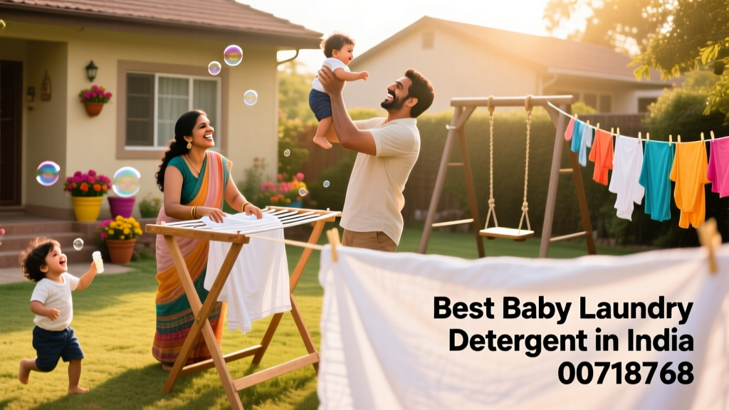 Best Baby Laundry Detergent in India: Science-Backed, Dermatologist-Approved Choices for Sensitive Skin (2024)
