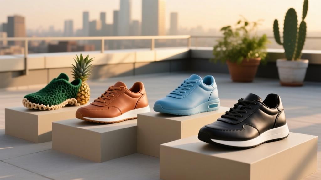 Best Vegan Leather Alternatives for Sneakers in 2024