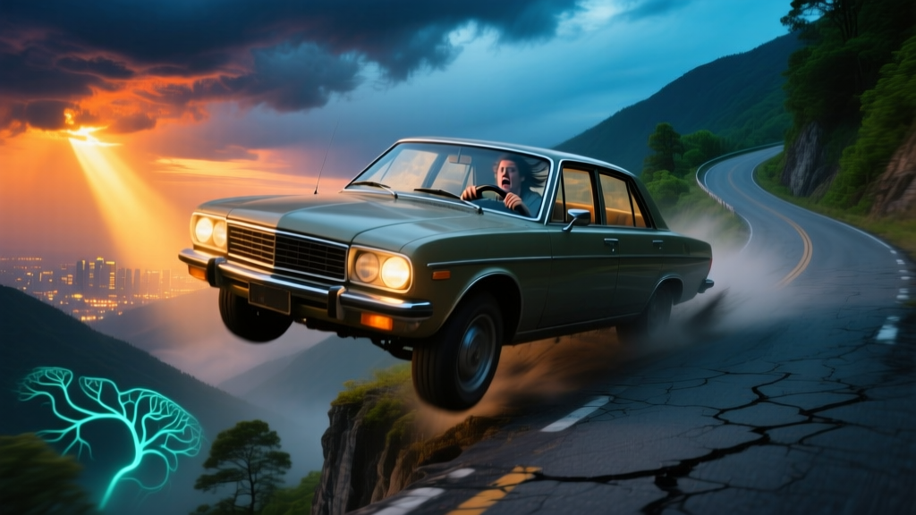 Dreaming About Car Out of Control: Interpretation