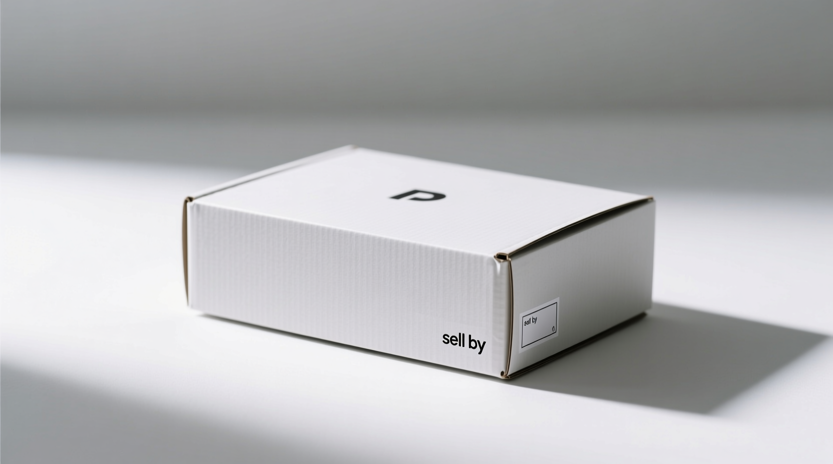 use the sell by box technique to eliminate clutter