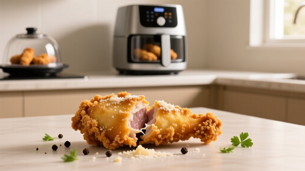 Keto Deep Fried Chicken Tenders (Air Fryer Recipe)