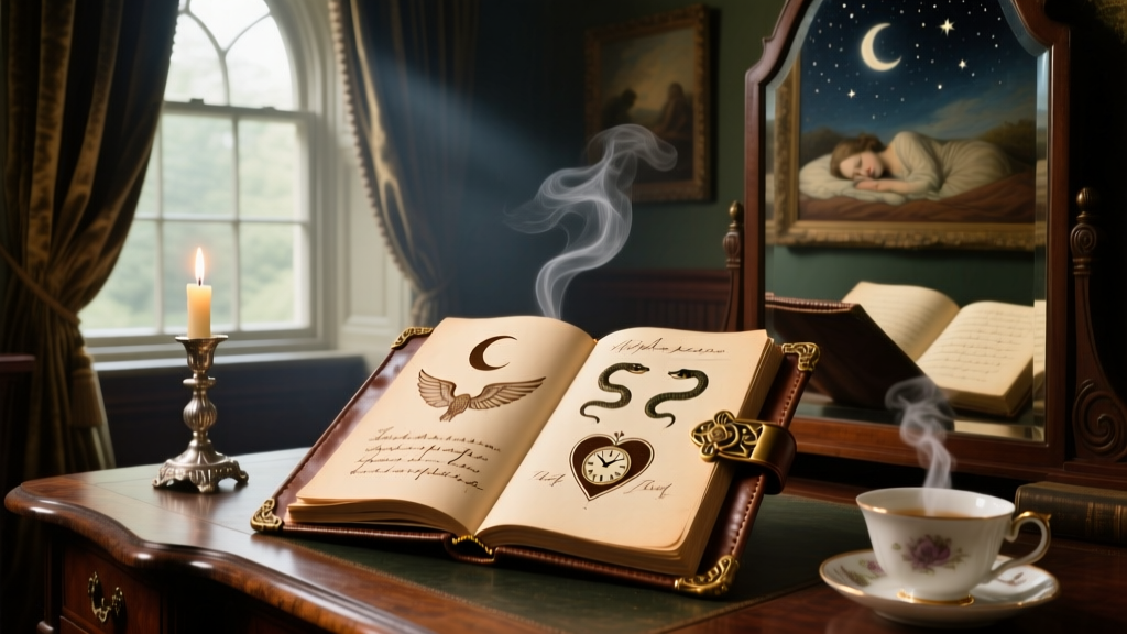 Diary in Victorian: Cultural Dream Symbolism