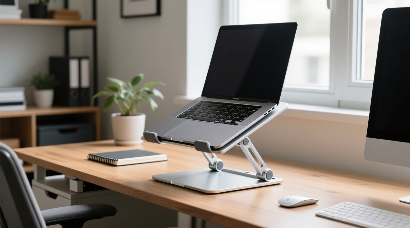 laptop stands that improve posture without breaking your desk setup