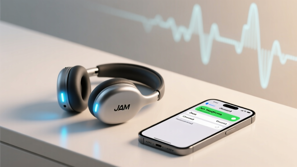 Jam Wireless Headphones to iPhone: Fix Pairing (2026)