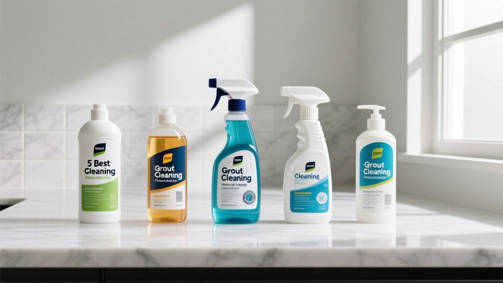5 Best Grout Cleaning Products: Proven & Tested 2026
