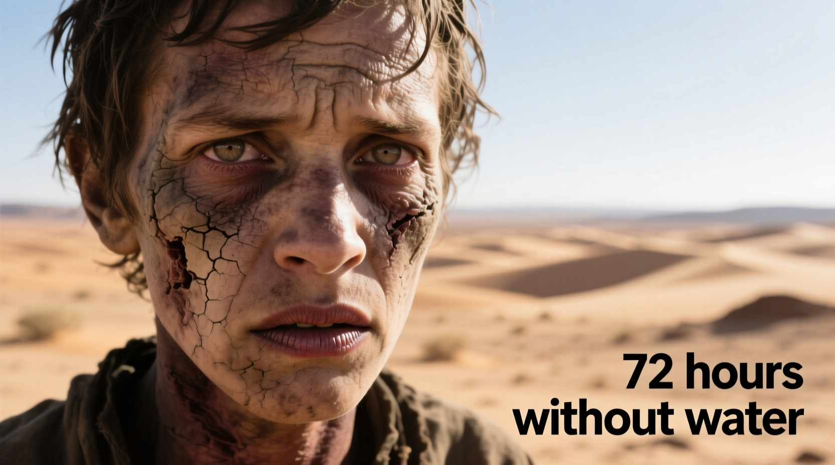 Human Survival Limits: Food and Water Deprivation Timelines