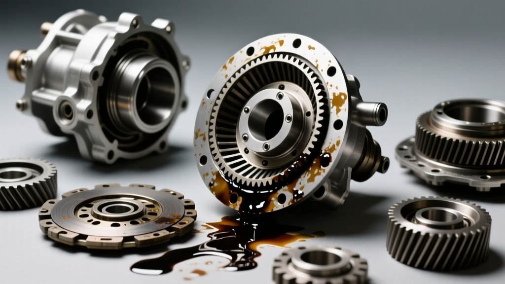 Diagnosing Fluid Issues in a Torque Converter for a 700R4