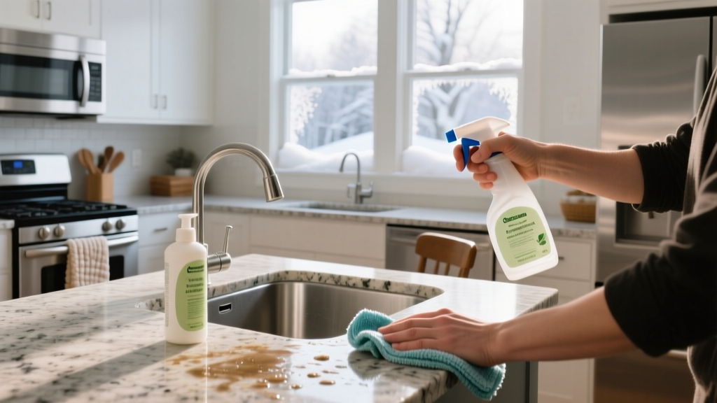 Proven Winter Cleaning Kitchen Checklist for 2025