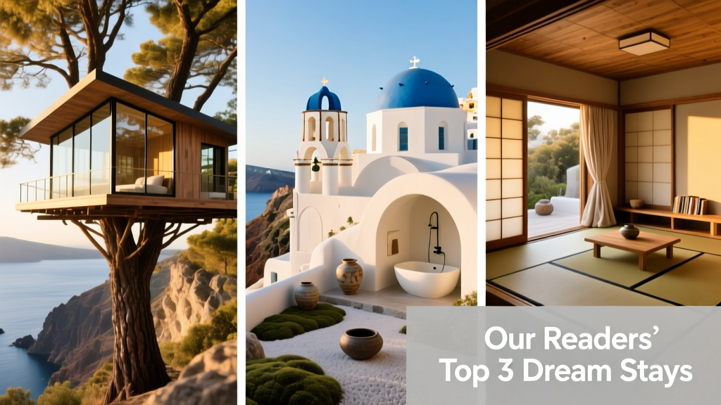The Airbnbs Our Readers Are Dreaming Of Most: 2024’s Top 7 Property Types That Deliver Real Value and Unforgettable Stays