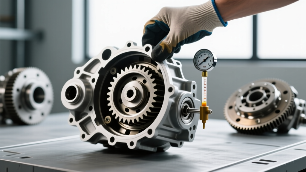 How to Check Differential Fluid Level After Ring and Pinion Setup