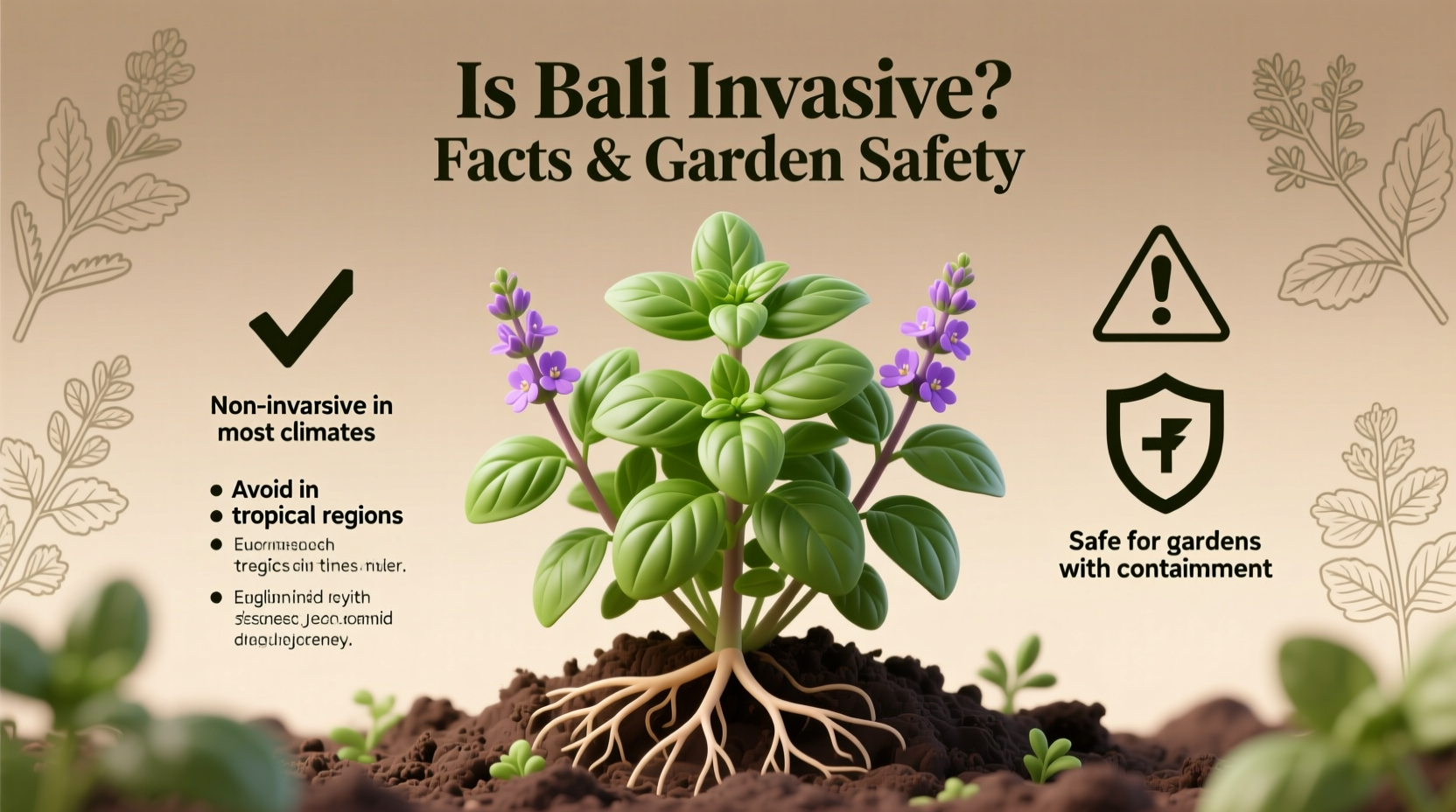 Is Basil Invasive? 5 Facts | TheHomeSprouts
