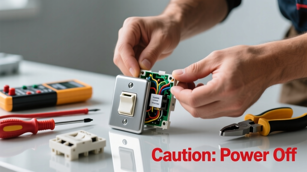 How to Fix a Crackling Light Switch Safely