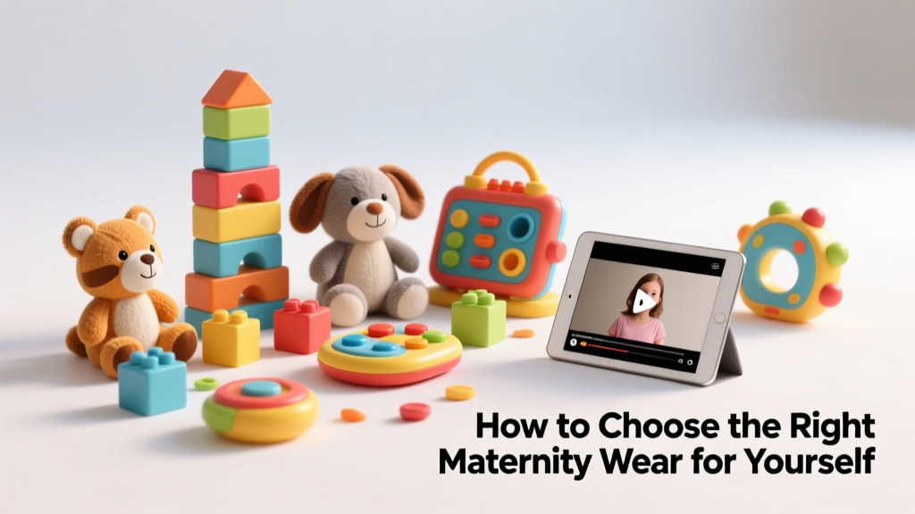 Maternity Wear: How to Choose the Right One for Yourself — A Video Guide Explained