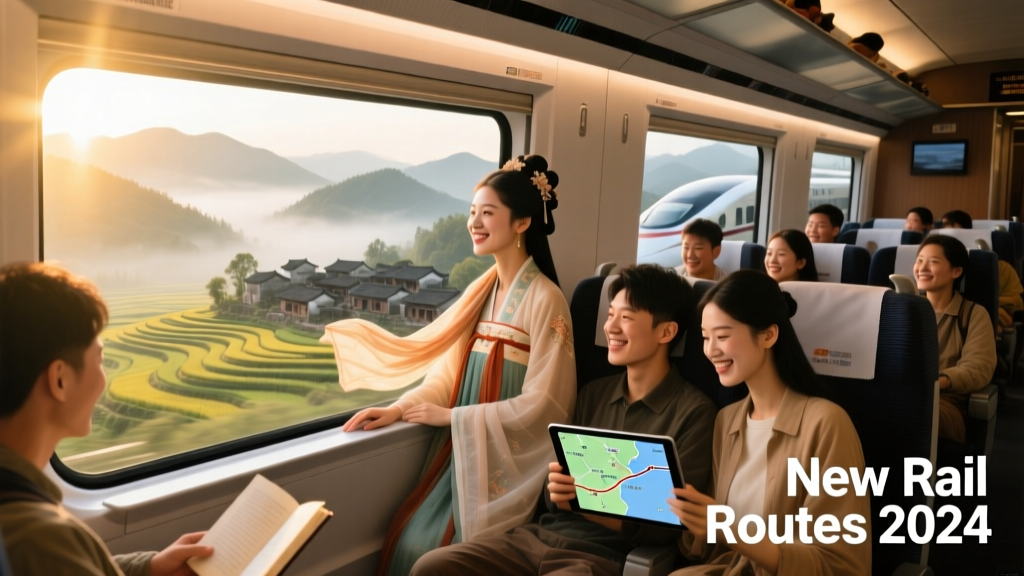 New Train Routes 2024: Connecting Communities, Cutting Travel Times, and Redefining Rail Mobility