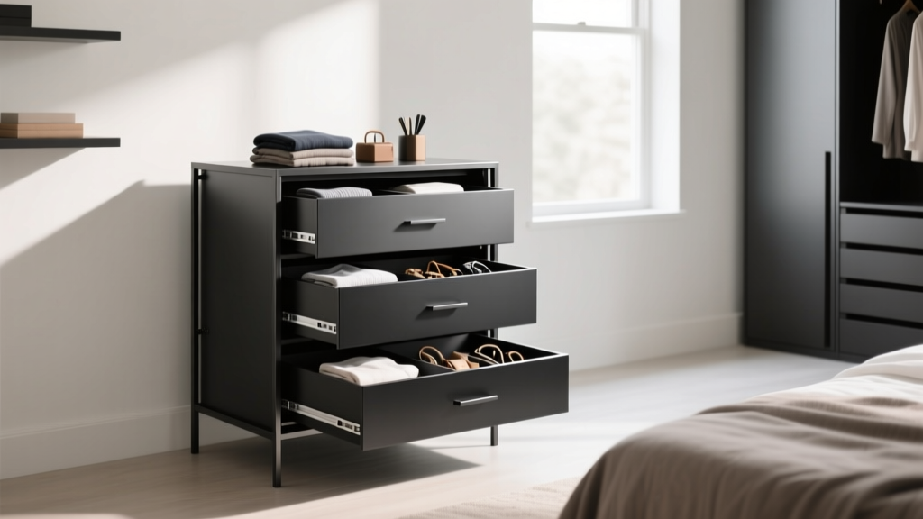 Metal Closet Organizer with Drawers: Buy & Choose Guide