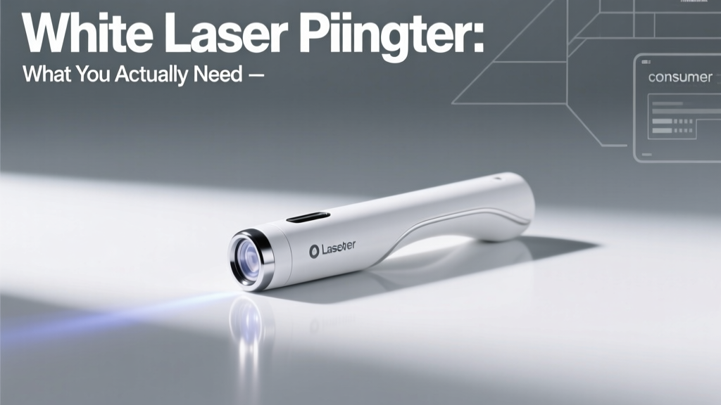 White Laser Pointer Safety: 7 Specs Buyers Ignore