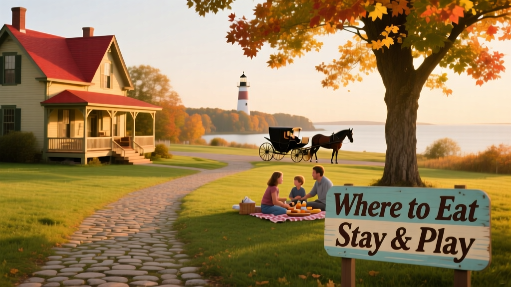 Where To Eat, Stay, and Play on Mackinac Island: A Practical Guide to Authentic Island Life