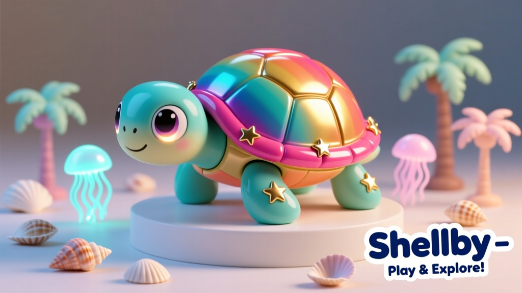 Shellby: A Safety and Market Analysis of the Popular Interactive Toy Turtle