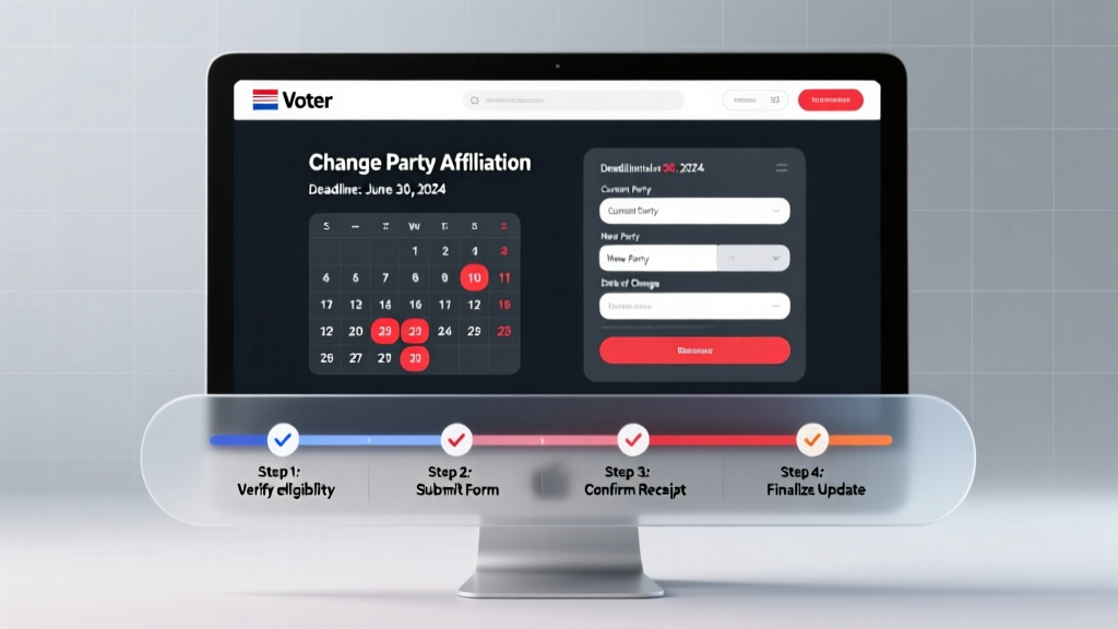 MD Party Affiliation Change: 4-Step Process (2026)