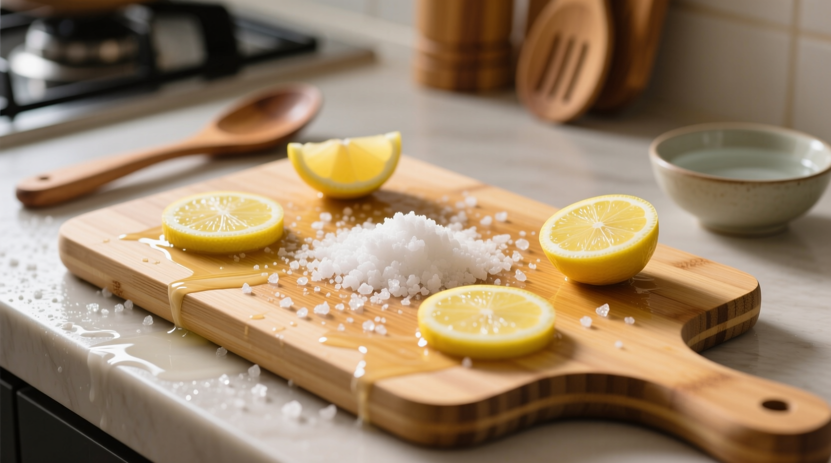 eco friendly cleaning tips deodorize bamboo safely