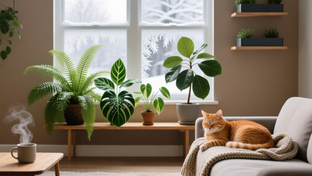 Pet-Friendly Indoor Tropical Plants: Winter Care (2026)