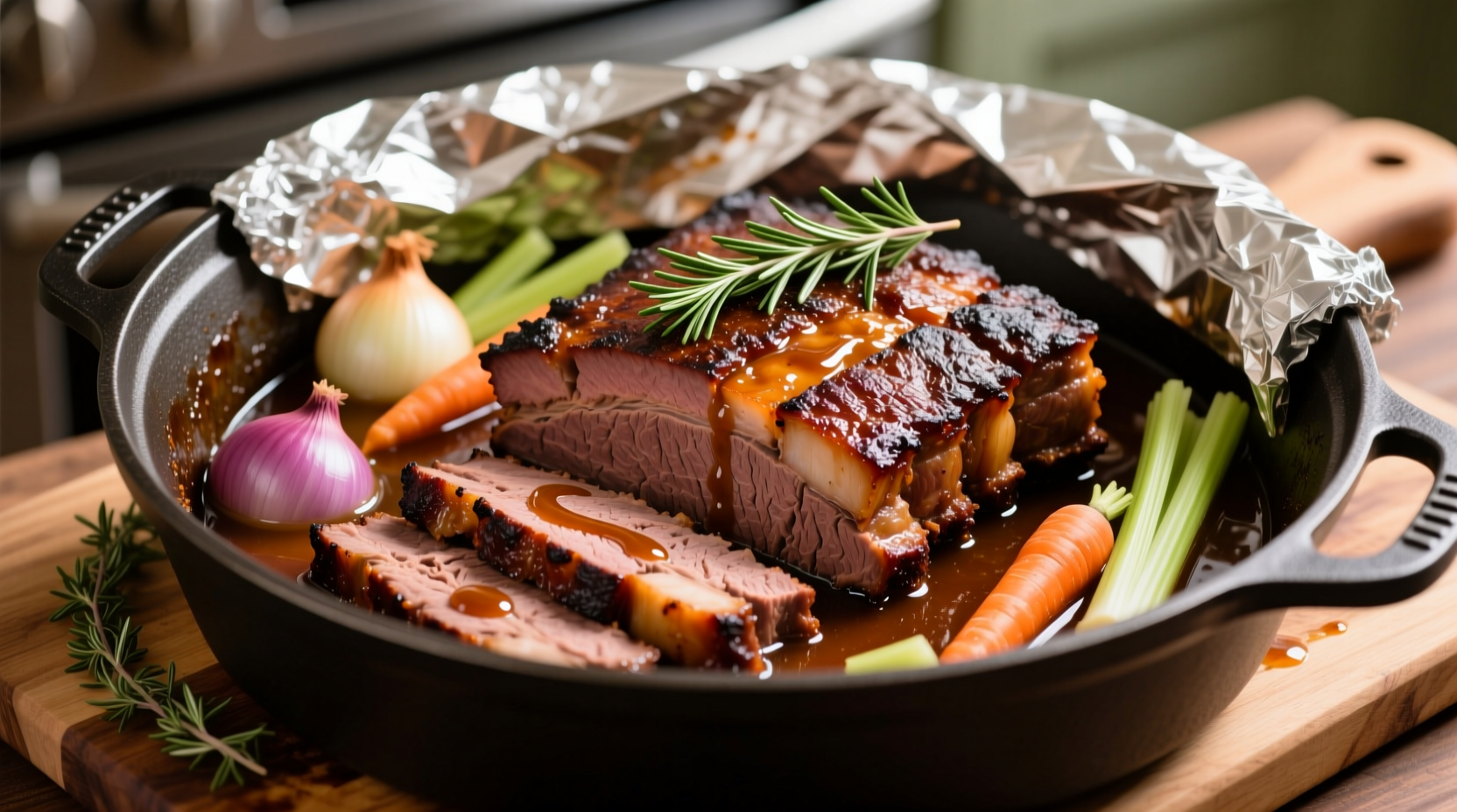 how do i cook beef brisket in the oven