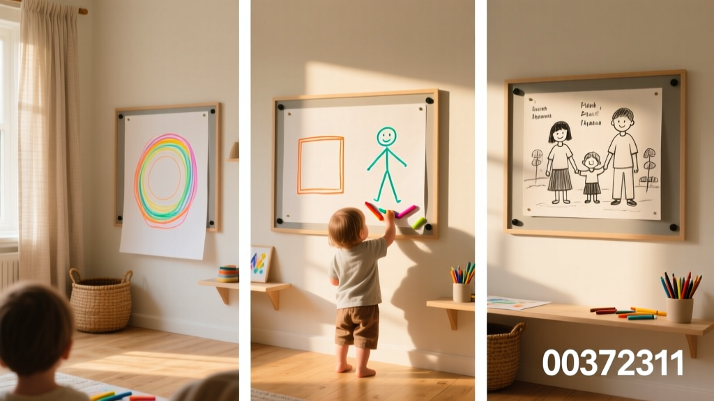 Stages of Drawing Development in Children: What to Expect from Scribbles to Symbolic Art (Ages 1–9)