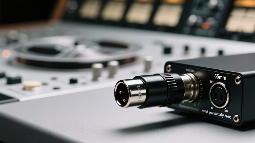 Microphone Jack Standards: 3.5mm, USB-C & XLR Explained