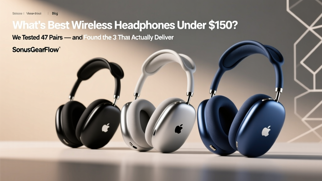 What S Best Wireless Headphones Budget (2026)