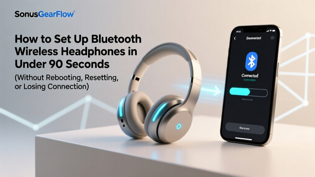How to Set Up Bluetooth Wireless Headphones (2026)