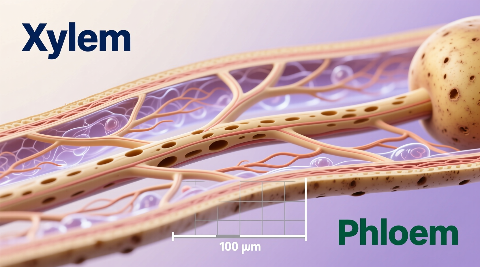 Potato Vascular Tissue: Structure, Function & Disease Prevention