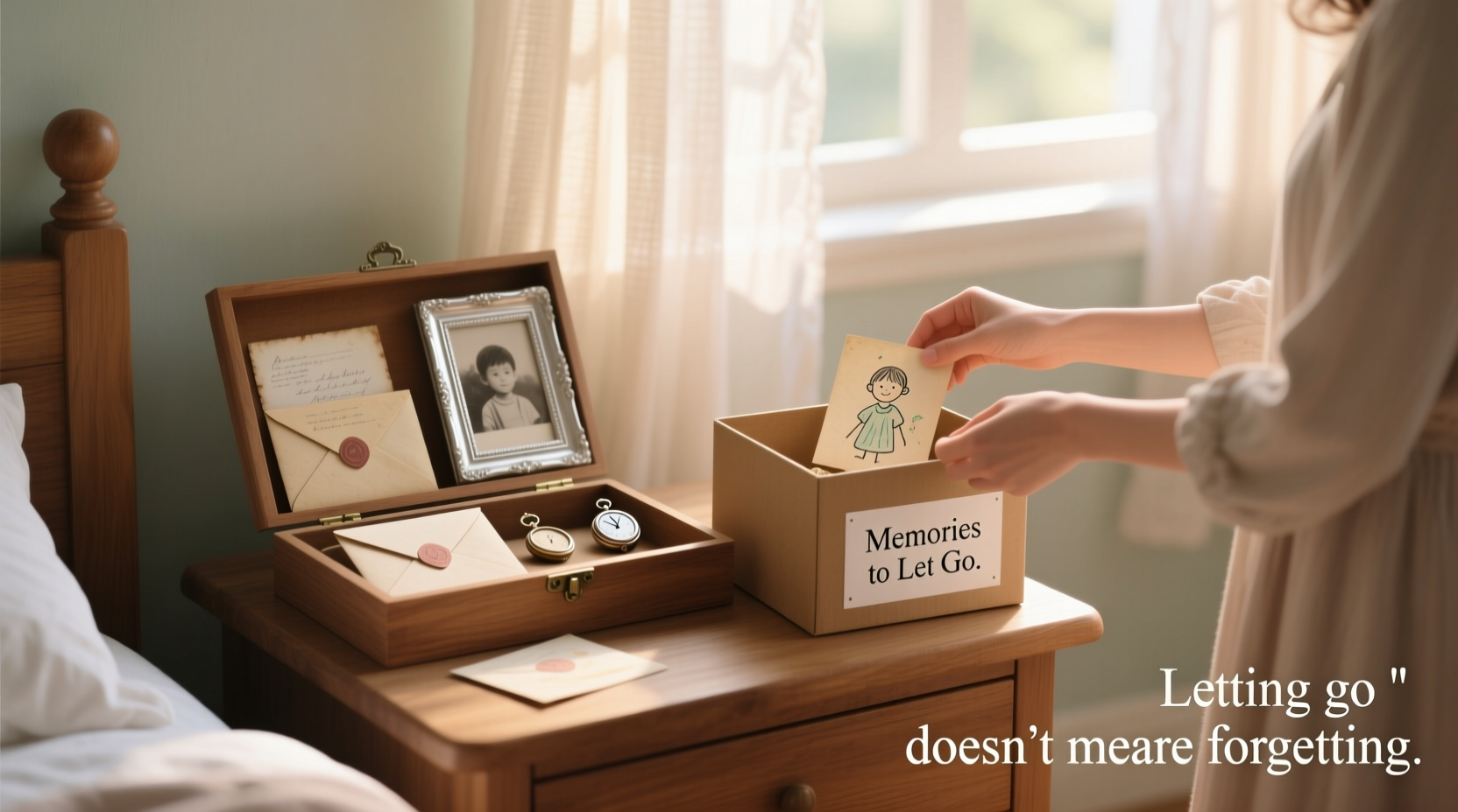 how to declutter sentimental items strategies for letting go without guilt