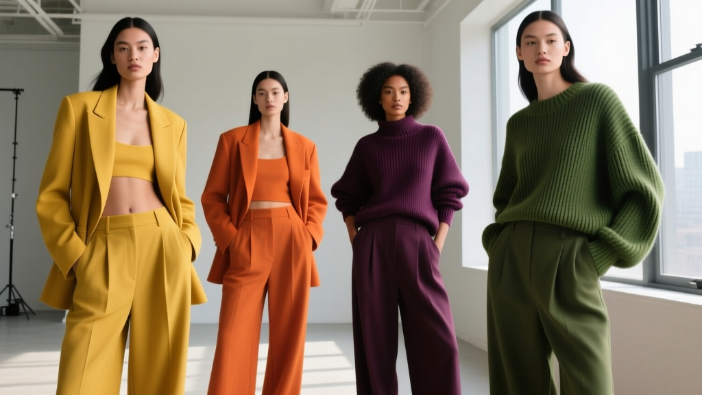 Off-Trend Colors: How to Wear Them Fashionably