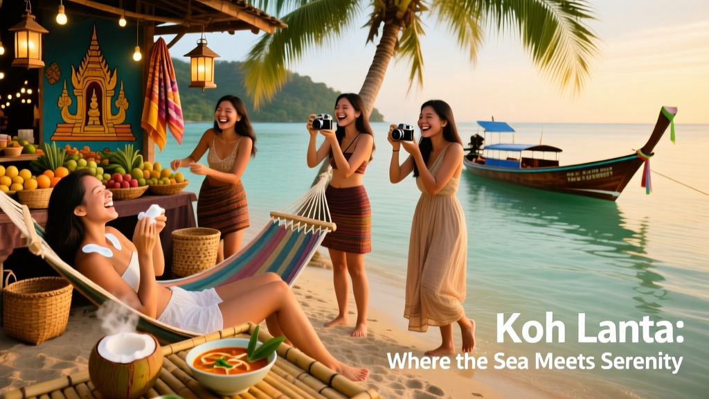 The Ultimate Girls Getaway to Koh Lanta, Thailand: Sun, Sisterhood, and Soul-Restoring Serenity