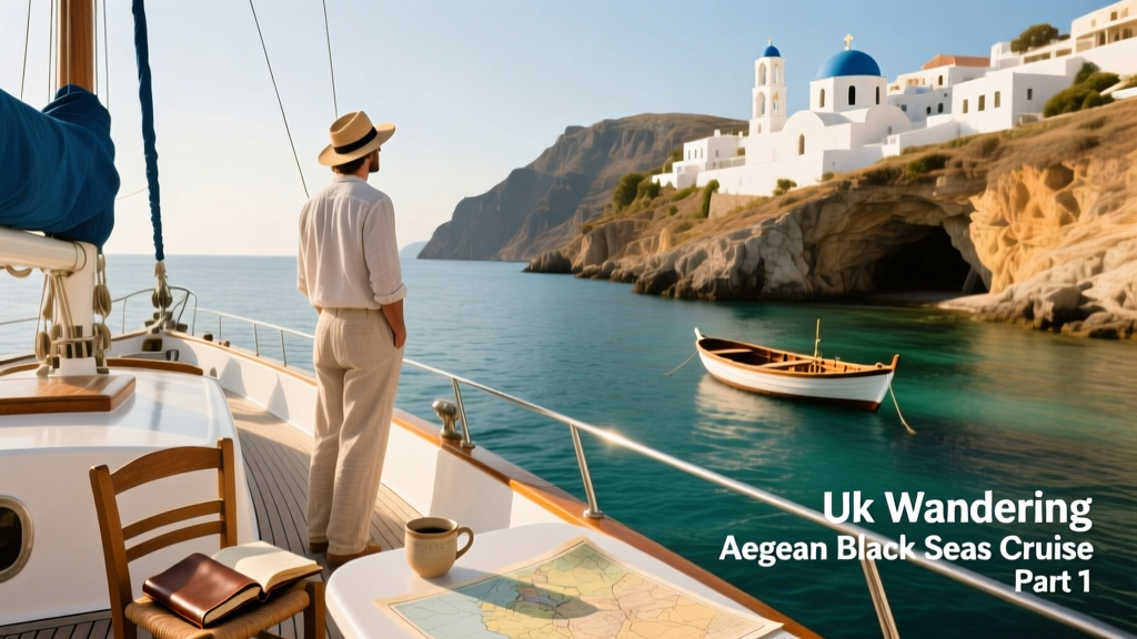 UK Wandering Aegean & Black Seas Cruise: Part 1 — From Southampton to Istanbul via the Dardanelles