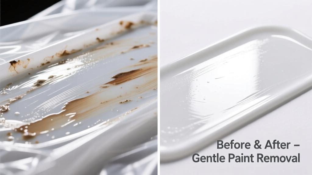How to Remove Paint from Plastic Without Damage