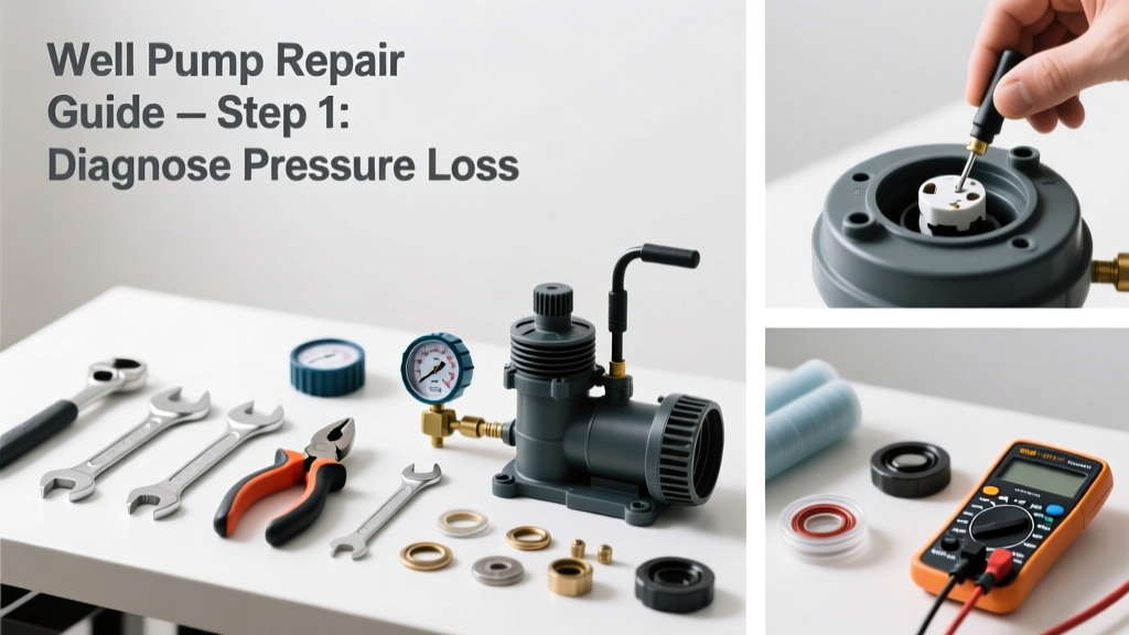 Fixing Well Pump No Pressure: Step-by-Step Repair Guide