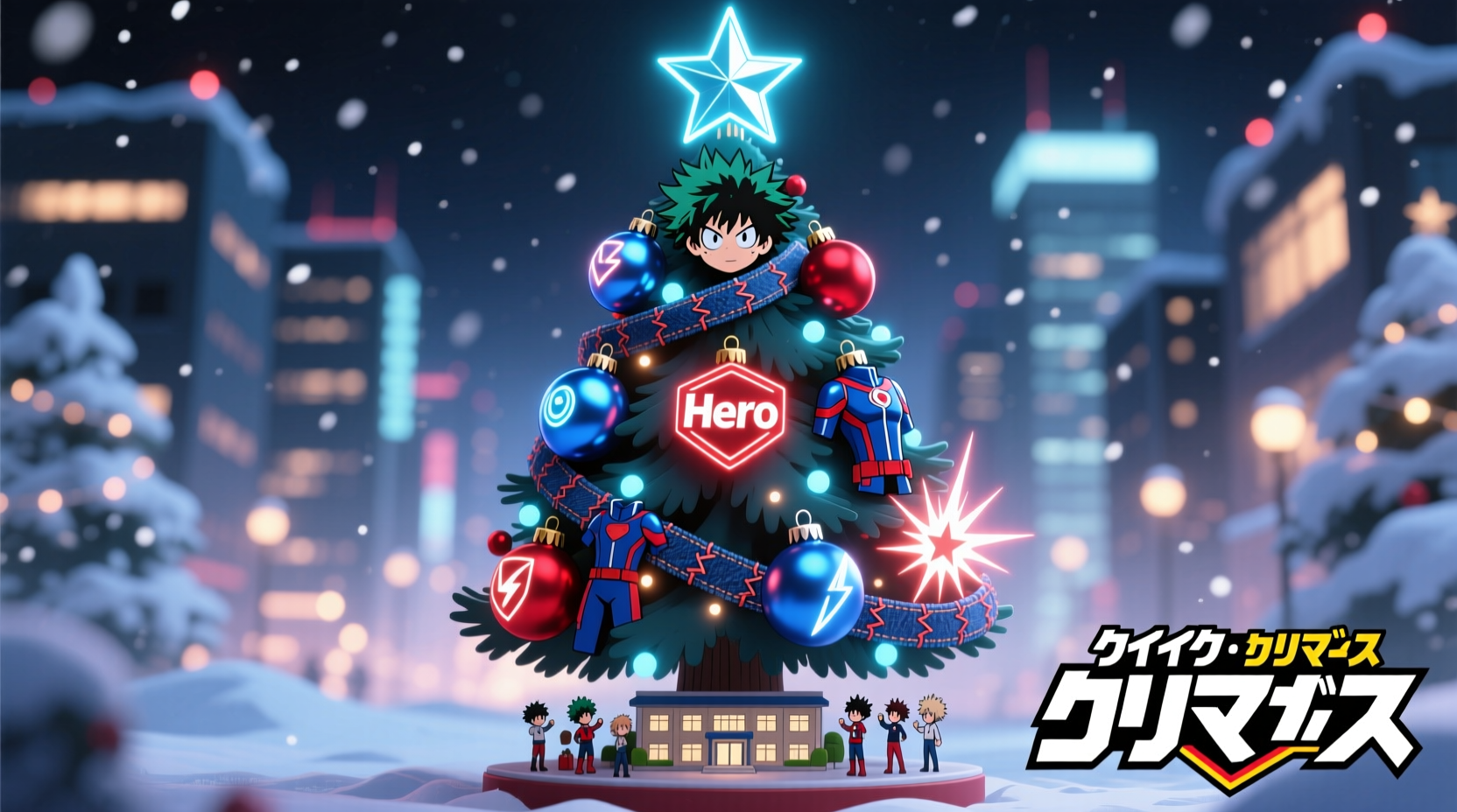 step by step guide to creating a themed christmas tree based on your favorite anime