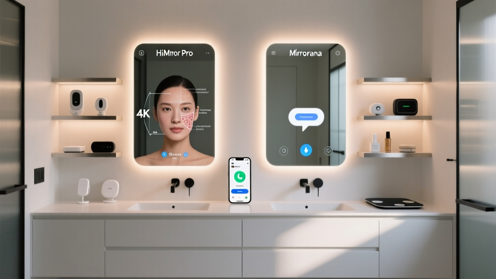 HiMirror Pro vs Mirrorvana Smart Mirror: Feature, Price & Ecosystem Face-Off