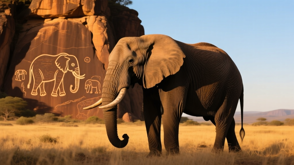 Elephant in African: Cultural Dream Symbolism