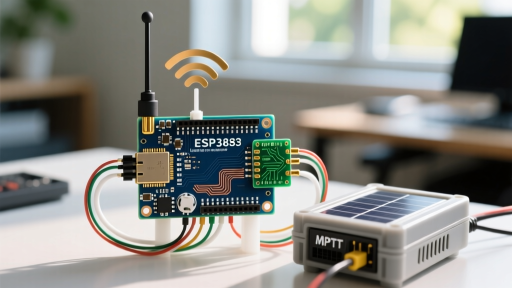 Advanced Arduino Weather Station: LoRaWAN & BME688 Build Guide