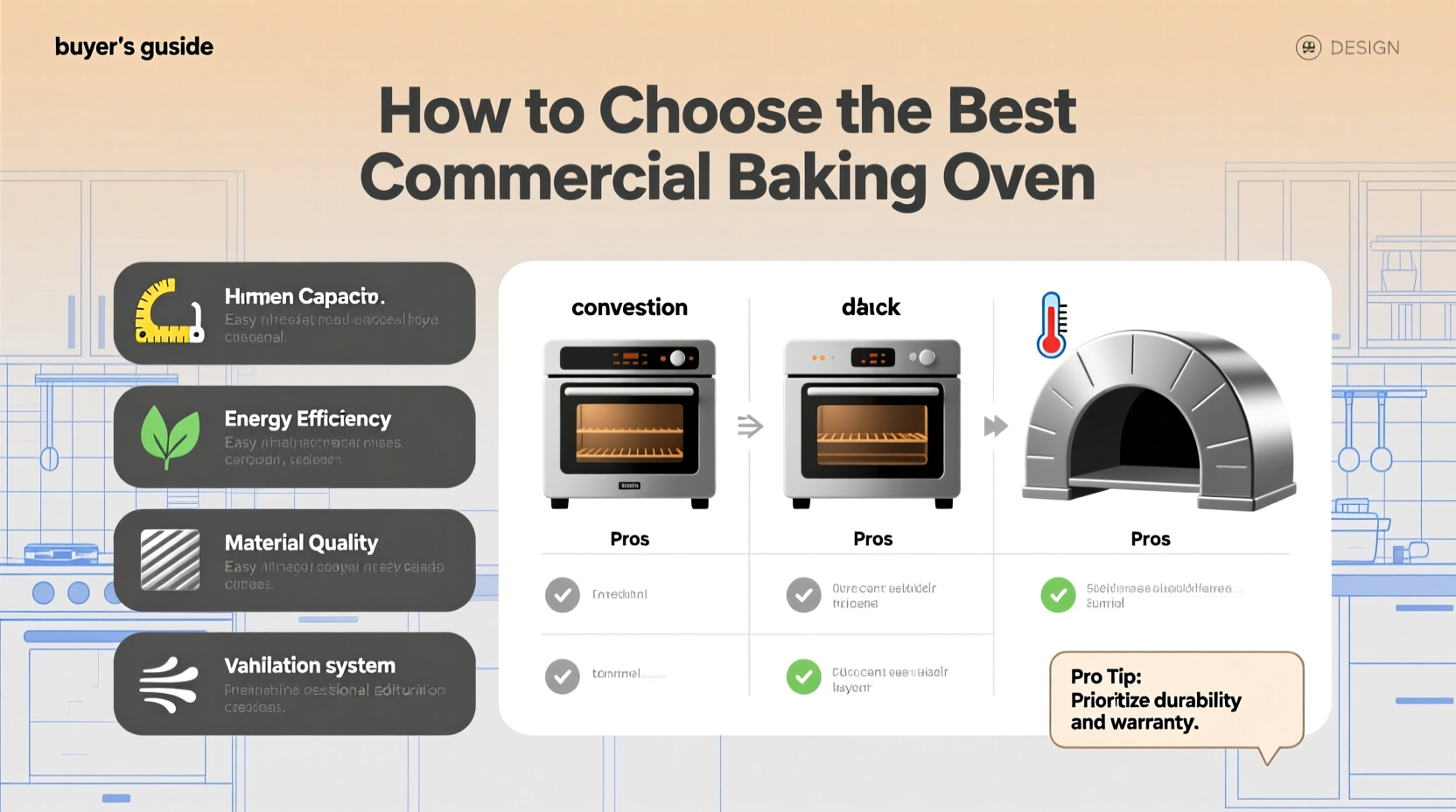 How to Choose the Best Commercial Baking Oven: A Complete Buyer's Guide