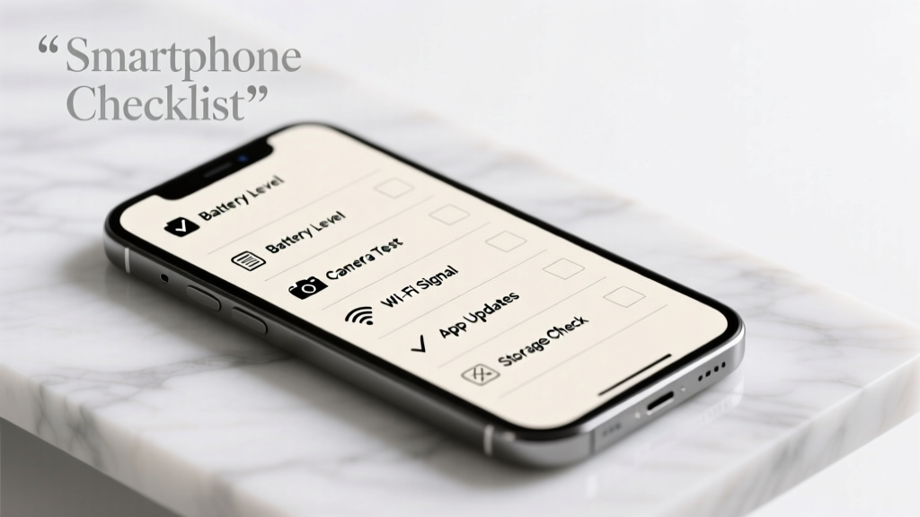 Smartphone Buying Checklist: 12 Criteria