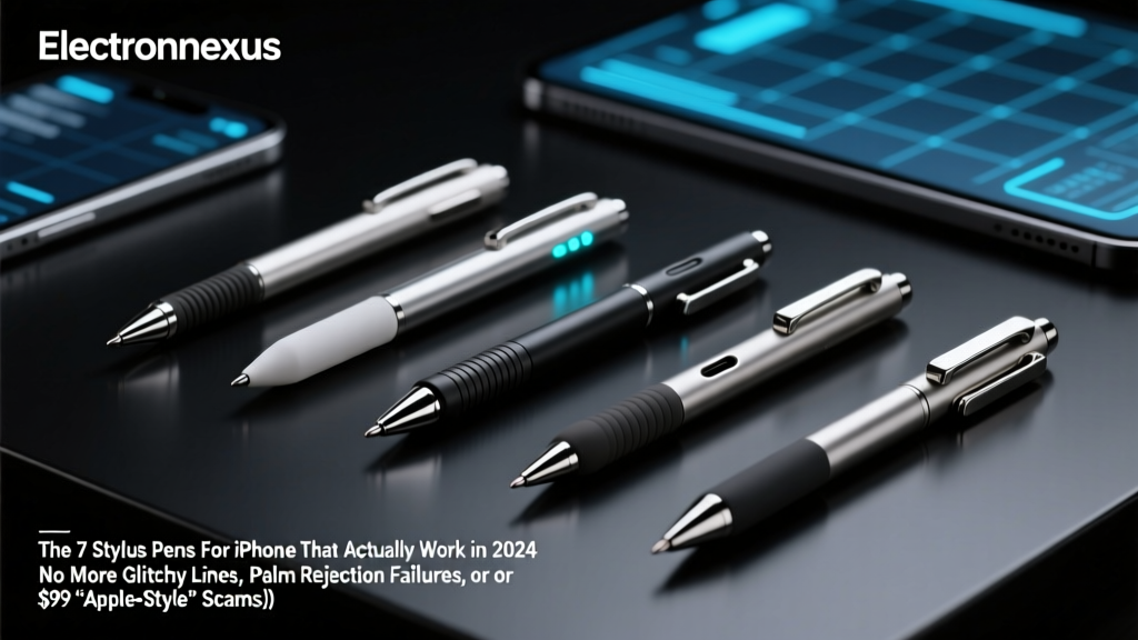The 7 Stylus Pens For Iphone That Actually Work in 2024 (No More Glitchy Lines, Palm Rejection Failures, or $99 ‘Apple-Style’ Scams)