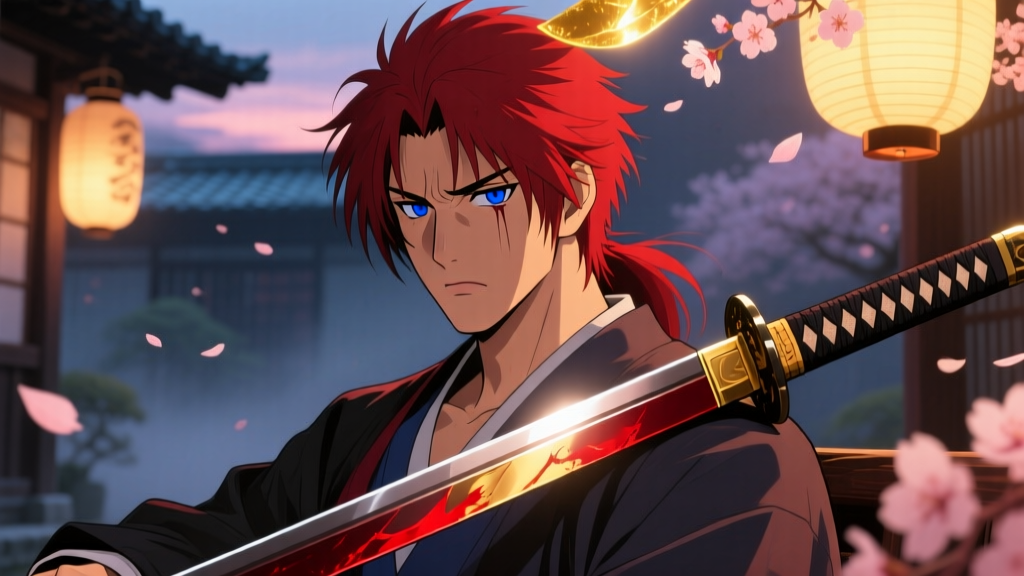 Kenshin's Reverse-Blade Sword as Embodied Shame