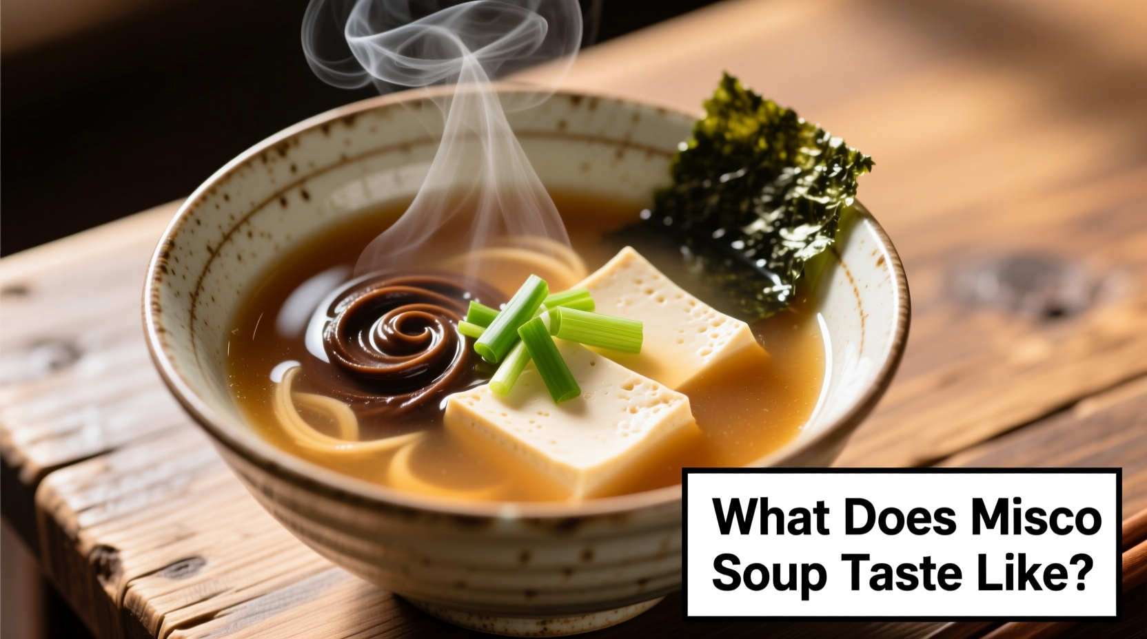 Miso Soup Taste Explained: Umami Flavor Profile & Variations