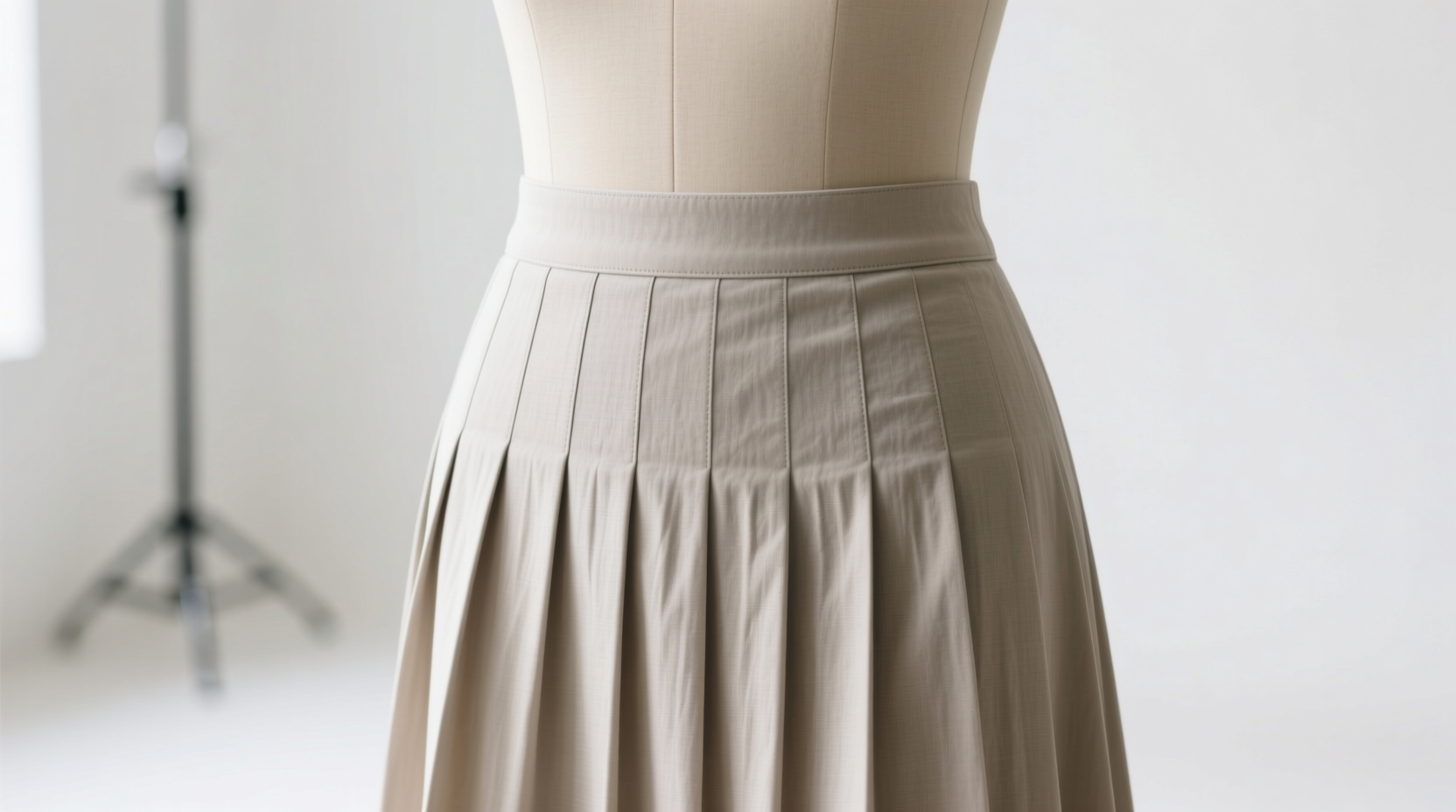 how to wash a pleated midi skirt safely
