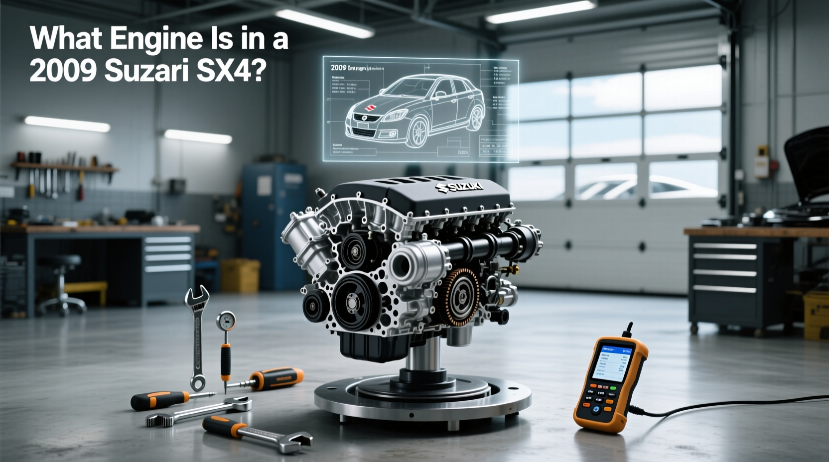 2009 suzuki sx4 engine guide