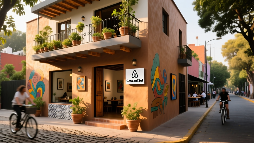 My Favorite Airbnb in Condesa, Mexico City’s Trendy Artsy Neighborhood